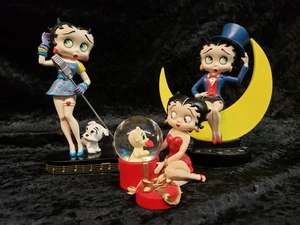 Juego de 3 estatuillas Betty Boop - Danbury Mint - Westland Giftware - Imagen 1 de 24