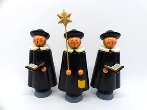 Cantantes de estrellas currentes grandes figuras de madera Navidad Montes Metálicos 30 cm - Imagen 1 de 24