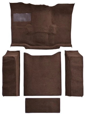 Jeep CJ5 1976-1983 repuesto de alfombra - Cutpile - completo | se adapta a: completo Foto 1 de 4