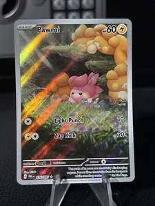 Pawmi 226/091 SV: Paldean Fates Holo - Picture 1 of 2