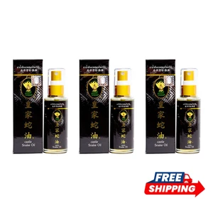 3x Wang Ngu Authentic Thai Herbal Massage Oil 50ml - 100% Natural - Bild 1 von 6
