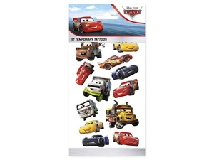 Disney Cars Temporary Tattoos 100 x 200mm - Picture 1 of 1