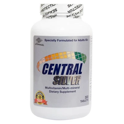Multivitamínico NuHealth Complete Central Silver Senior 300 comprimidos Foto 1 de 4