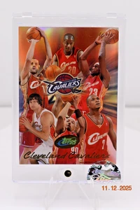 2004-05 eTopps - Cleveland Cavaliers #3 /1000, Uncirculated MINT! - Picture 1 of 2