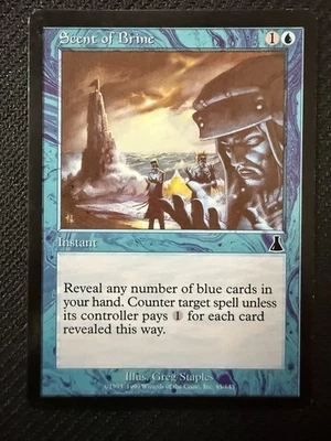 Scent of Brine Urza's Destiny Regular - Image 1 of 2