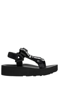 Sandali Love Moschino nero JA16444I0IIX9000 ESL2364 - Imagen 1 de 4