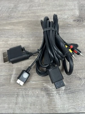 GIGAWARE Multi-Console Universal Component Gaming Cable Xbox 360, Wii, PS2, PS3 - Image 1 of 4