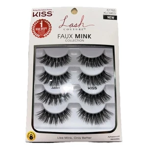 KISS LASH COUTURE FAUX MINK COLLECTION "JUBILEE" #67765 KLCM03-NEW IN BOX - Picture 1 of 2