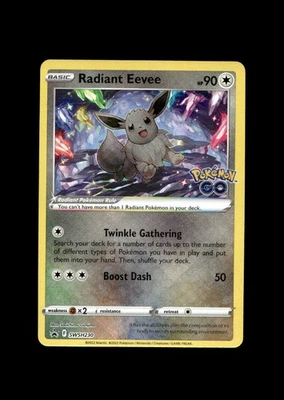 SWSH: Sword & Shield Promo Cards #SWSH230 Radiant Eevee - Image 1 of 2