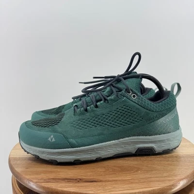 Vasque Breeze LT Low NTX Hiking Trail Hiking Shoe Vibram Blue Spruce Women's 9.5 - Image 1 of 4