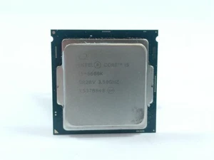 Intel Core i5-6600K 3.50GHz Quad Core LGA1151 Skylake CPU SR2BV - Picture 1 of 1