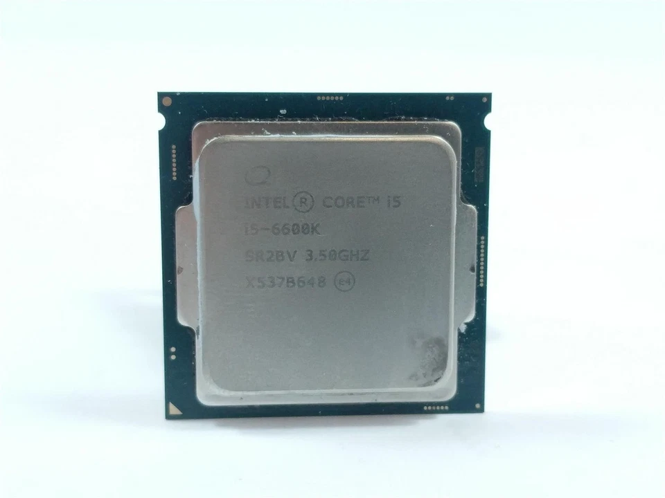 Intel Core i5-6600K 3.50GHz Quad Core LGA1151 Skylake CPU SR2BV - Image 1 of 1