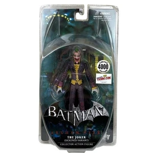 Figura de acción 2011 NYCC Batman Arkham City The Joker (variante enferma) rara DC - Imagen 1 de 7