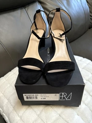 Bella Moda Velvet Heels - Image 1 of 4