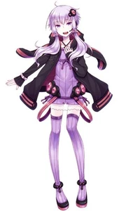 Yuzuki Yukari Favorite collaboration Yuzuki Yukari hoodie　free size - Picture 1 of 9
