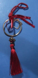 GRIECHENLAND GRIECHISCH 2021 Viel Glück Metall Charm Ornament mit Haus und Familie Dekoration - Bild 1 von 2