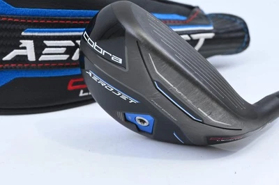 Cobra Aerojet One Length #4 Hybrid / 21 Degree / Regular Flex KBS PGI 75 - Image 1 of 4