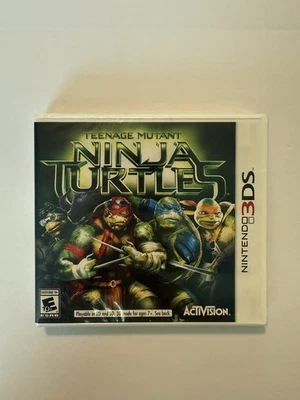Teenage Mutant Ninja Turtles Nintendo 3DS New Sealed - Image 1 of 4