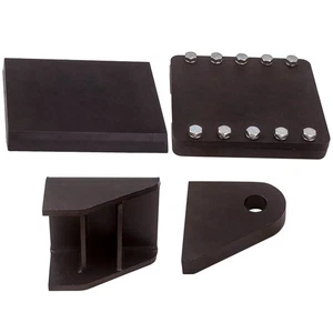 Slide Wedge Push Plate Rear Cylinder Mounting Kit for Log Splitter 6 in Beam - Picture 1 of 15