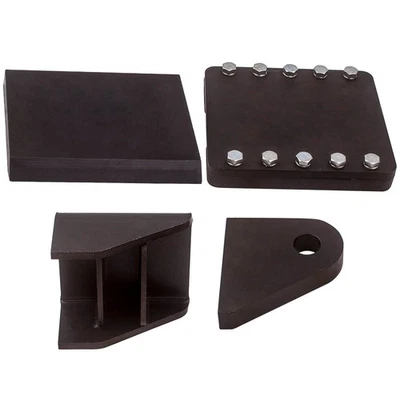 Slide Wedge Push Plate Rear Cylinder Mounting Kit for Log Splitter 6 in Beam - Image 1 of 4