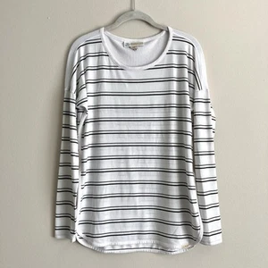 ExOfficio Womens Bugs Away Striped Long Sleeve Pullover Shirt Size Small - Picture 1 of 13