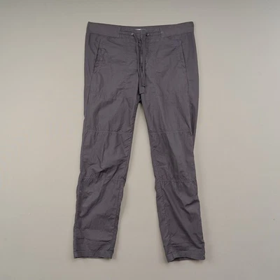Lou & Grey Jogger Pants Women S Gray Drawstring Pull-On Casual - Image 1 of 4