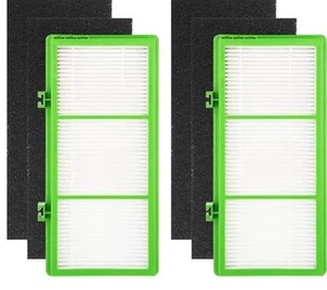 2 filtros purificadores de aire Holmes Aer1 2 Hepa 4 removedor de alérgenos de refuerzo de carbono - Imagen 1 de 3