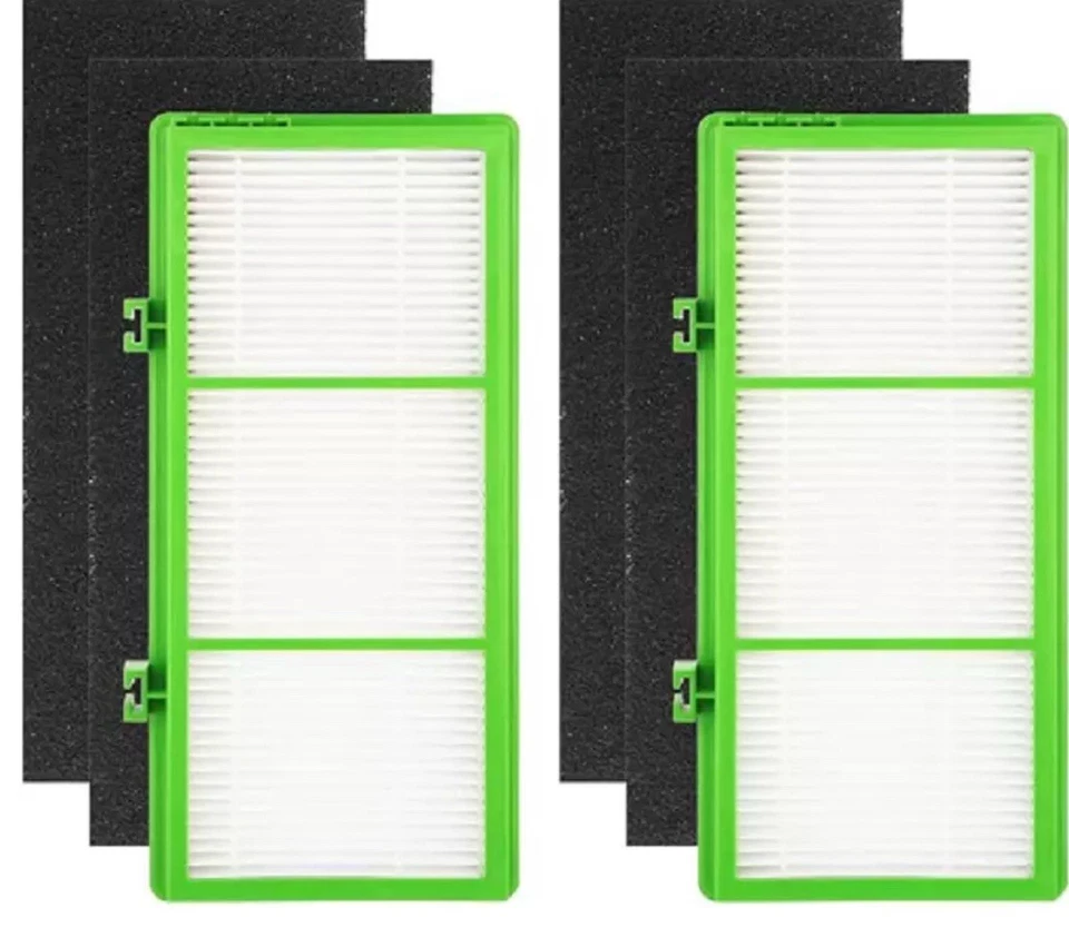 2 filtros purificadores de aire Holmes Aer1 2 Hepa 4 removedor de alérgenos de refuerzo de carbono Foto 1 de 3