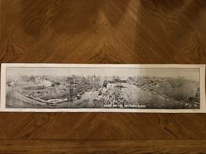 SELTENE Tri-State Tornado Panoramafoto De Soto Illinois - Bild 1 von 9