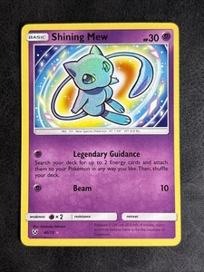 Shining Mew 40/73 Shining Legends Holo - Picture 1 of 2