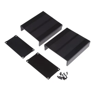 120 * 105 * 55mm Boîte à Instruments En Aluminium Boîtier électronique DIY - Zdjęcie 1 z 1