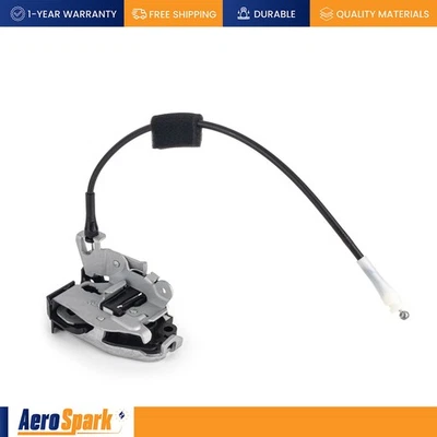 Cabo/vara de trava de porta de carga traseira esquerda para 92-14 Ford E-150 E-250 E-350 Econoline - Imagem 1 de 4