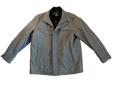 Dockers Jackson Softshell Performance Car Coat Microfleece Bib Size XL - Image 1 of 4