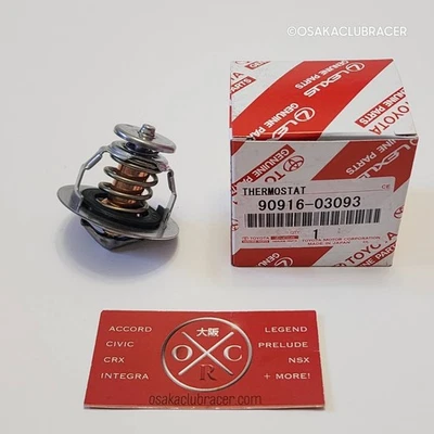 GENUINE OEM Toyota Thermostat 90916-03093 2004-2006 Scion xA & xB Brand New OE - Image 1 of 4