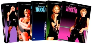 La Femme Nikita: The Complete Series | Season 1-5 (DVD, 30 Discs) NEW - Picture 1 of 1