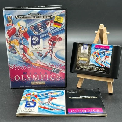 Winter Olympics - Sega Mega Drive Game - CiB - Bild 1 von 2