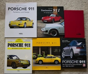 Porsche 911 Literatur - 6 großartige Bücher, ein Muss für jeden Elferfan - Bild 1 von 16