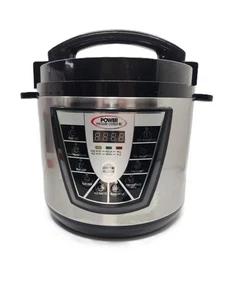 Power Schnellkochtopf XL 6 Quart Modell PPC770 XL Silber Edelstahl - Bild 1 von 9