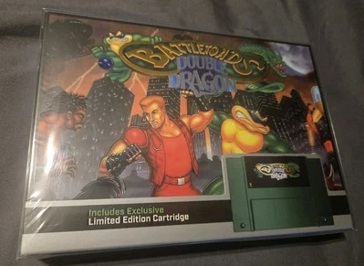 Battletoads & Double Dragon - Collector's Edition - Limited Run Games SNES NEW - Image 1 of 4