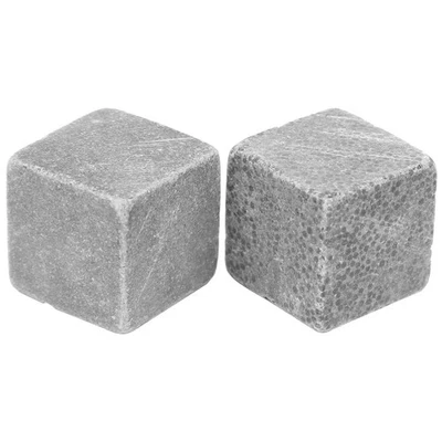 2Set 9pcs/Set Whiskey Stones Sipping Ice Cubes Cooler Reusable Wine Drinks Coole - Image 1 of 4