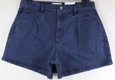 Universal Thread Womens Black High Rise Vintage Stretch A-Line Jean Shorts Sz 10 - Image 1 of 4