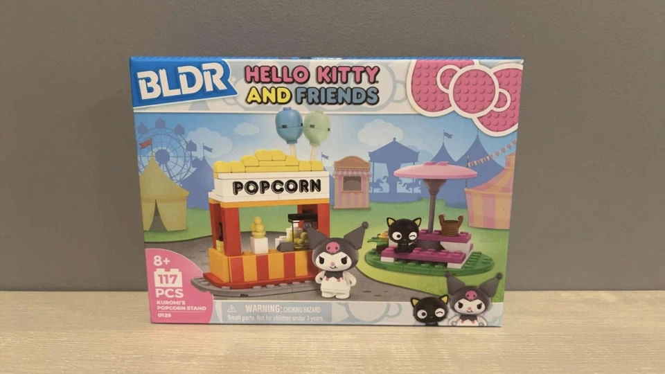 BLDR Official License Hello Kitty And Friends Brick Building Collectable 0129 - Image 1 of 3