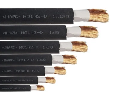 H01N2-D Schweißleitung 1x16 bis 1x120 mm² | Meterware | Massekabel | Gummi - Bild 1 von 4