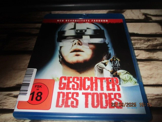 Gesichter des Todes * Bluray Disc * FSK 18 * - Bild 1 von 1