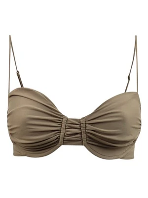 Jade Swim Women's Mia Underwire Swim Top Separates Swimsuit (XL, Nude) - Image 1 of 2