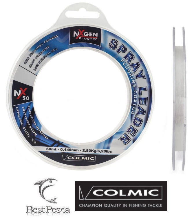 Ig. 95516 COLMIC Nx50 Spray Leader 0 620 mm