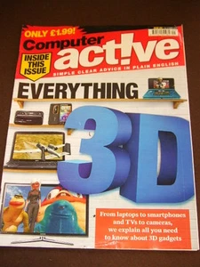 COMPUTER ACTIVE - EVERYTHING 3D - March 1 2012 # 366 - Imagen 1 de 1