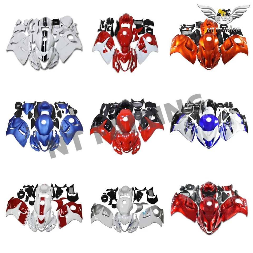 Kit de carenado GL US Stock apto para carrocería Suzuki 2008-2020 GSXR 1300 Hayabusa Foto 1 de 1