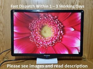 ViewSonic LED 22” inch Full HD 1920x1080 DVI VGA Widescreen Monitors. Viewsonic 