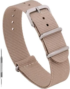 Nylon Watch Band - Waterproof Ballistic Nylon One-Piece Military Watch Straps fo - Picture 1 of 4